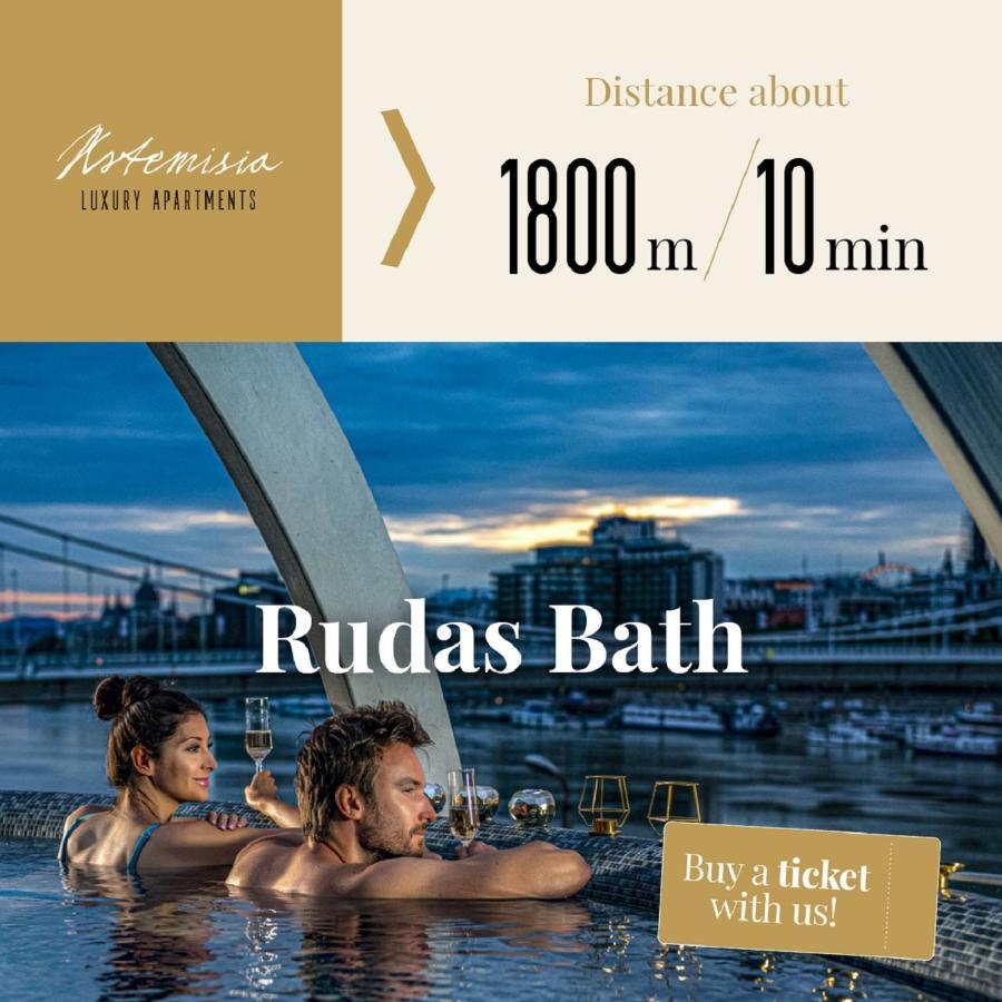 Artemisia Luxury Apartments Azraq Budapest Esterno foto
