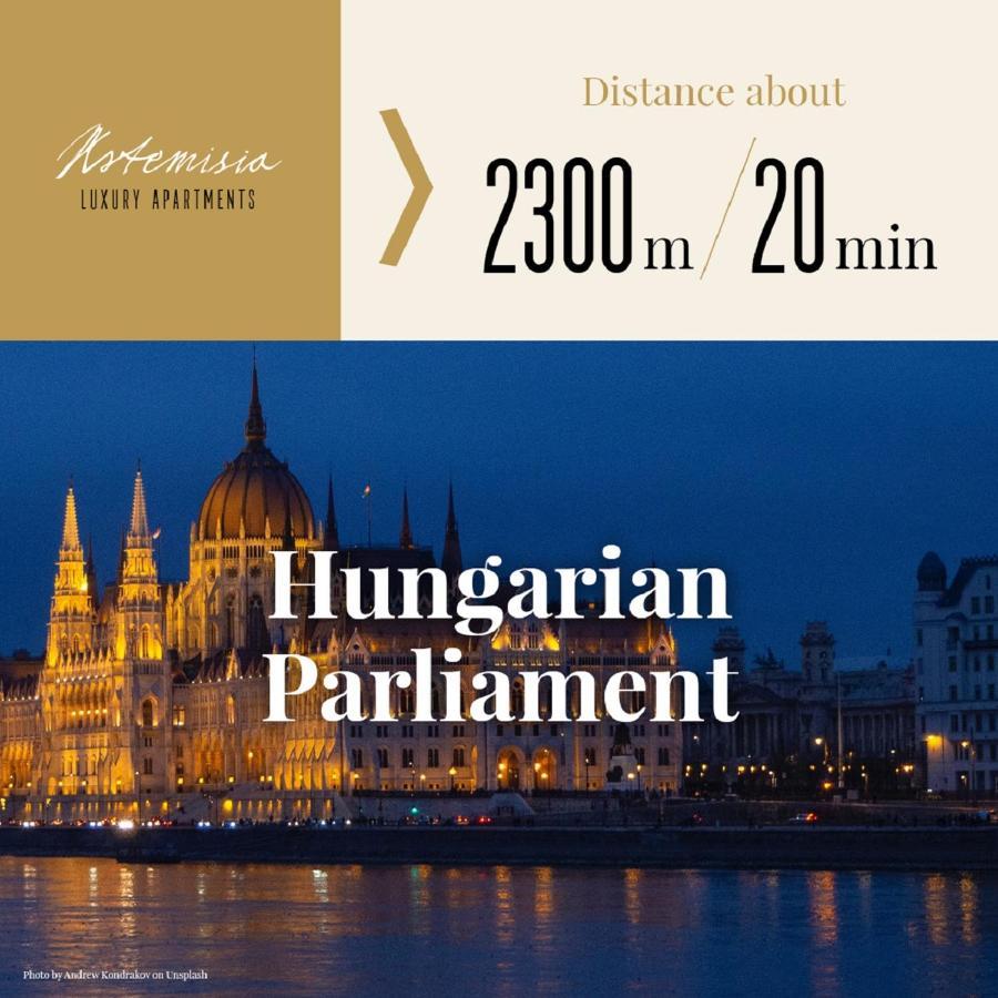 Artemisia Luxury Apartments Azraq Budapest Esterno foto