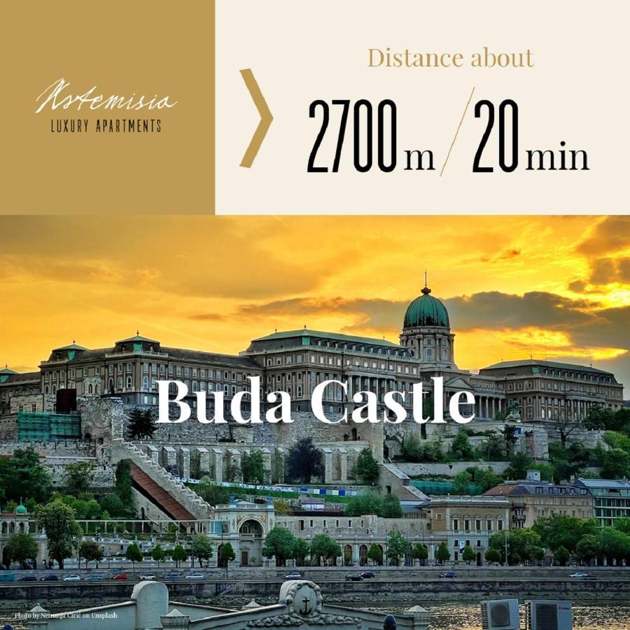 Artemisia Luxury Apartments Azraq Budapest Esterno foto