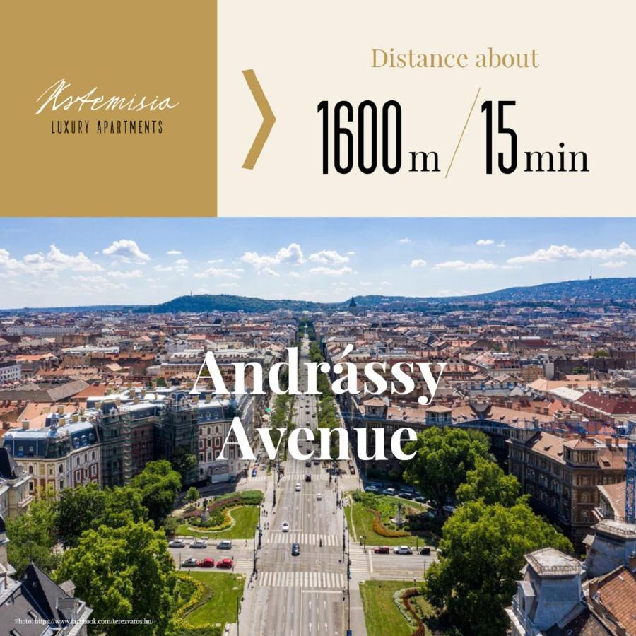 Artemisia Luxury Apartments Azraq Budapest Esterno foto